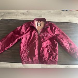 Gap marron bomber jacket